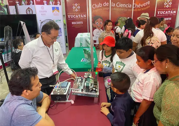 Feria Xmatkuil 2025: la ciencia llega con un pabellón interactivo para toda la familia