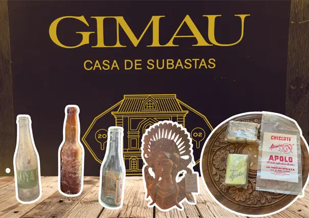 ¡El pasado vive! Subasta en Monterrey invita a conocer 5 siglos de historia