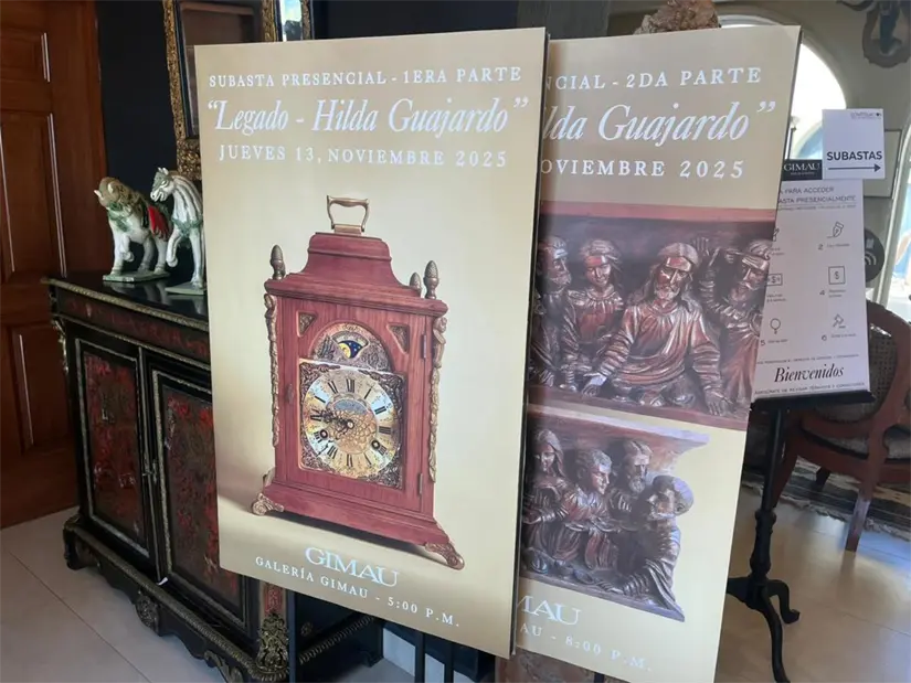 imagen recuadro Monterrey será el escenario de una subasta que conecta a las nuevas generaciones con su rica herencia histórica mediante piezas emblemáticas. Foto: Yarince Torres