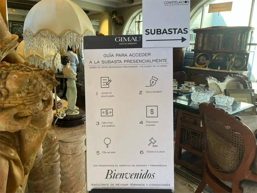 imagen recuadro Una fascinante subasta en Monterrey permitirá a los asistentes explorar y valorar cinco siglos de legado histórico. Foto: Yarince Torres