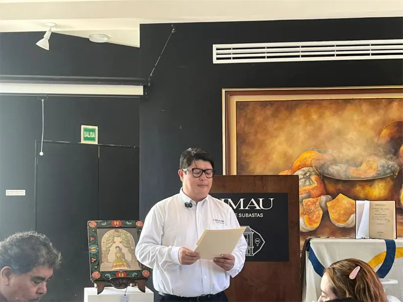 imagen recuadro Cinco siglos de historia cobrarán vida en Monterrey a través de una subasta que promueve la apreciación del pasado. Foto: Yarince Torres