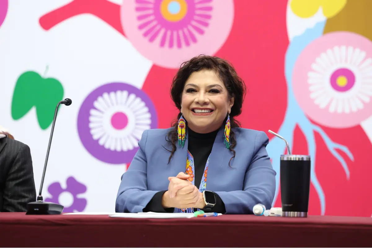 Informe de seguridad por parte del gobierno de la CDMX. Foto: X @ClaraBrugadaM