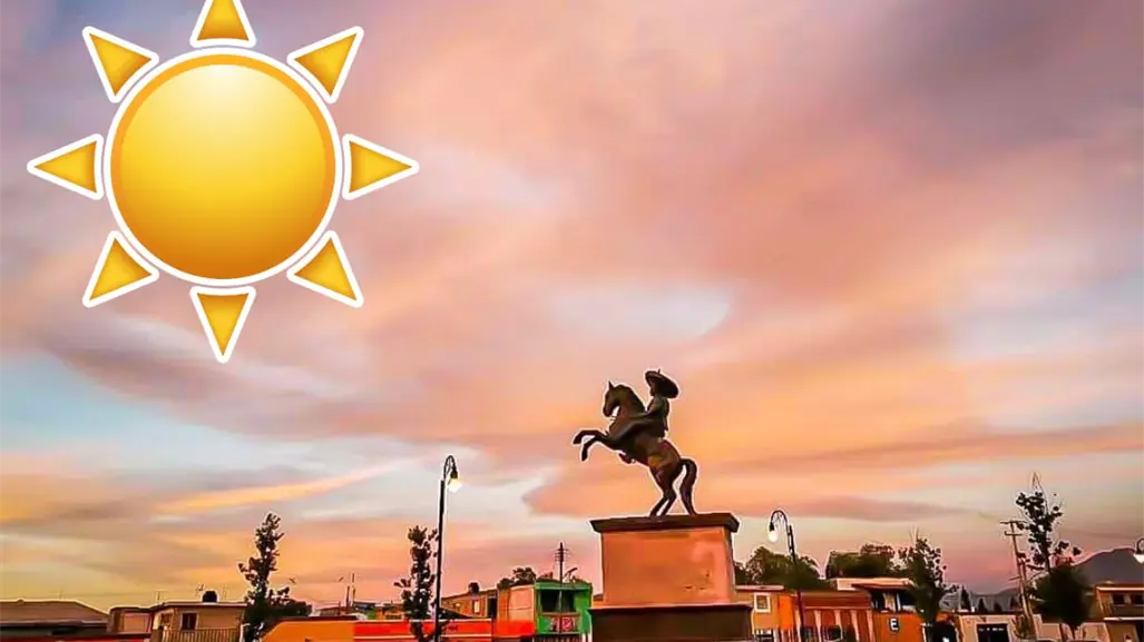 Clima en Coahuila deja el frio atrás, con altas temperaturas este 13 de noviembre