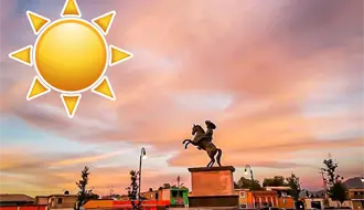 Clima en Coahuila deja el frio atrás, con altas temperaturas este 13 de noviembre