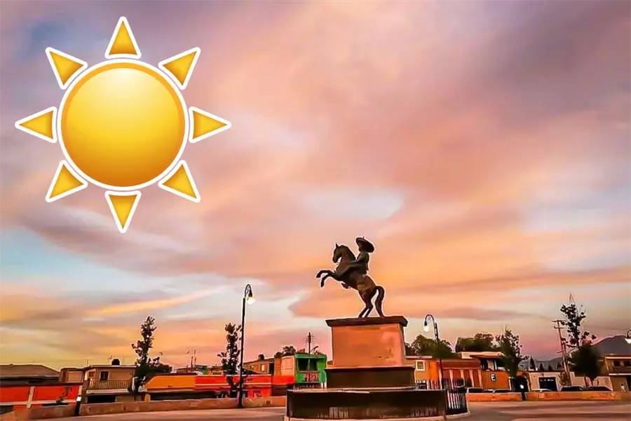 Clima en Coahuila deja el frio atrás, con altas temperaturas este 13 de noviembre