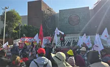 Paro nacional de la CNTE provoca bloqueos en CDMX: estas son las alternativas viales este 13 de noviembre