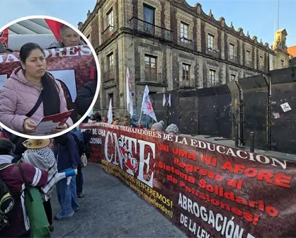CNTE sin freno: De paro escalonado a la amenaza de no mundial si no hay soluciones
