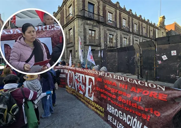 CNTE sin freno: De paro escalonado a la amenaza de no mundial si no hay soluciones