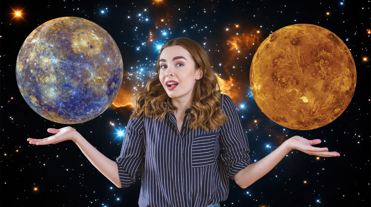 Conjunción de Venus y Mercurio: ¿cuándo ver el espectáculo astronómico que iluminará noviembre? Foto: Canva.