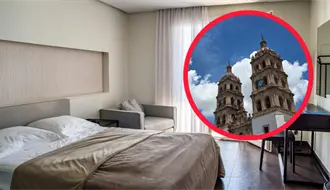 ¿Qué hoteles de Durango son los más recomendados por los usuarios de Trip Advisor cerca de Catedral?