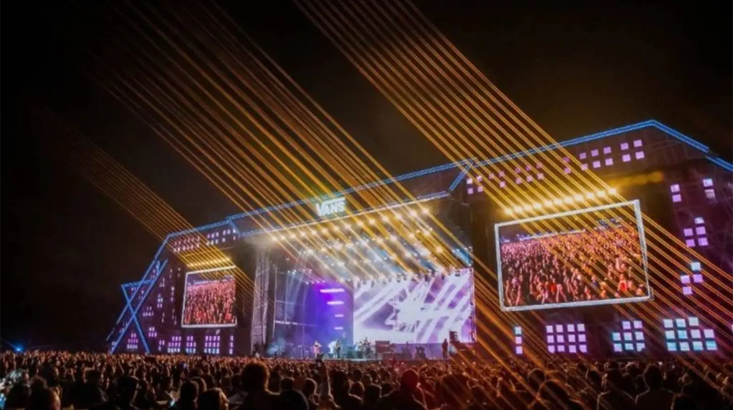 Corona Capital en el Estadio GNP Seguros. Foto: @Instagram | Canva