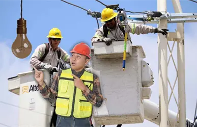 Continúan los cortes de luz de la CFE al norte de Mérida: esto se sabe