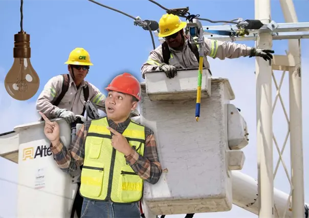 Continúan los cortes de luz de la CFE al norte de Mérida: esto se sabe