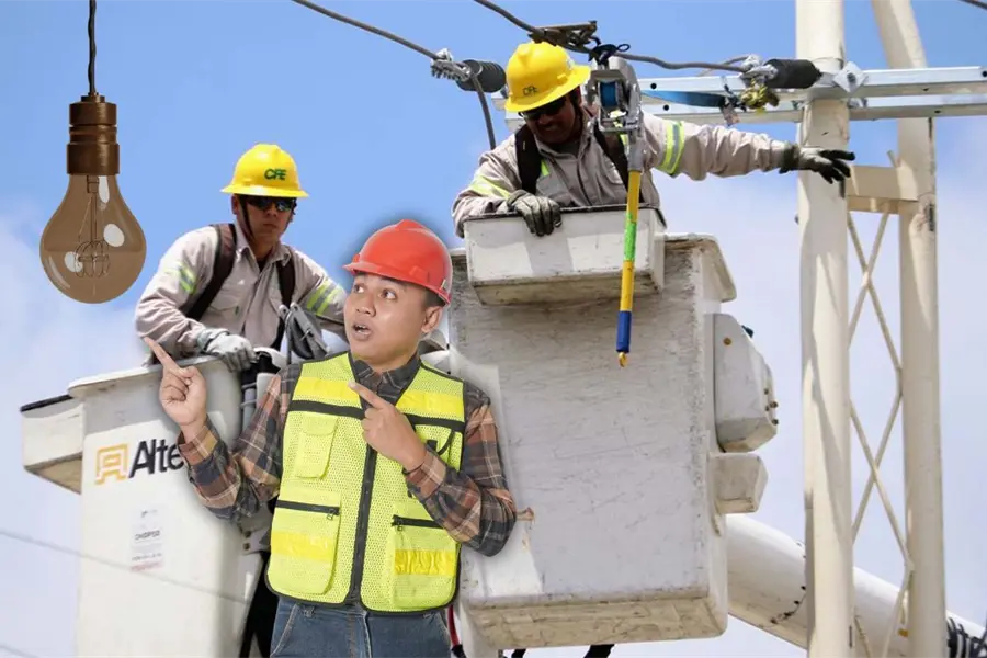 Continúan los cortes de luz de la CFE al norte de Mérida: esto se sabe