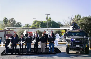 El Buen Fin 2025 en Nuevo León: David de la Peña arranca operativo de seguridad en Santiago