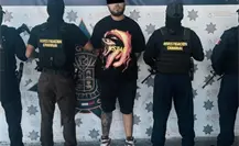 Winnie Pooh es detenido tras asaltar una barber shop en Guadalupe Winnie Pooh es detenido tras asaltar una barber shop en Guadalupe