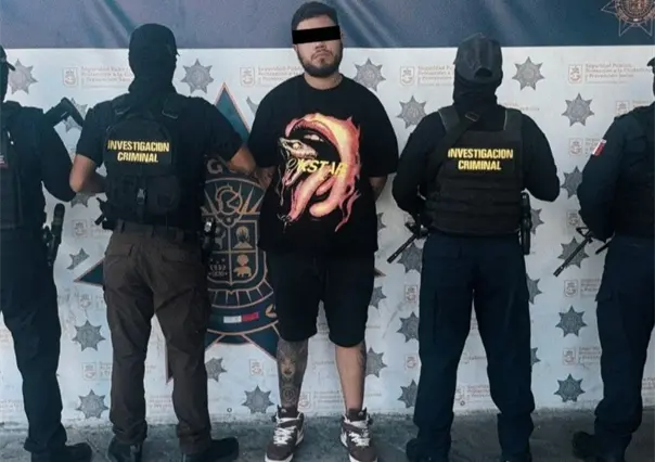 Winnie Pooh es detenido tras asaltar una barber shop en Guadalupe