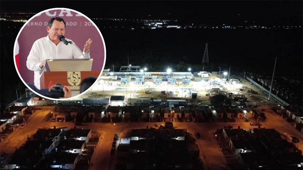 Joaquín Díaz Mena asegura que reubicarán viviendas construidas junto al booster de gasoducto en Umán