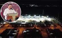 Joaquín Díaz Mena asegura que reubicarán viviendas construidas junto al booster de gasoducto en Umán