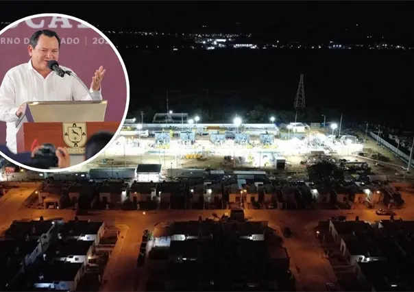 Joaquín Díaz Mena asegura que reubicarán viviendas construidas junto al booster de gasoducto en Umán