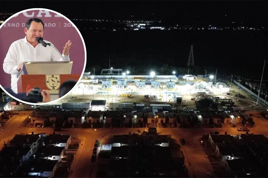 Joaquín Díaz Mena asegura que reubicarán viviendas construidas junto al booster de gasoducto en Umán