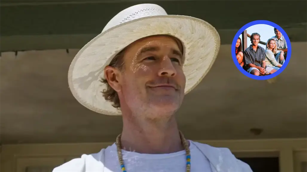 James Van Der Beek subastará objetos que usó en la serie Dawsons Creek ¿por qué razón?