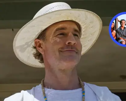 James Van Der Beek subastará objetos que usó en la serie Dawsons Creek ¿por qué razón?