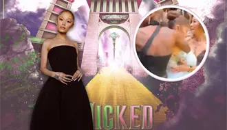 Ariana Grande sufre ataque en la premier de Wicked: For Good; Cynthia Erivo la protege del “Hombre Pijama”