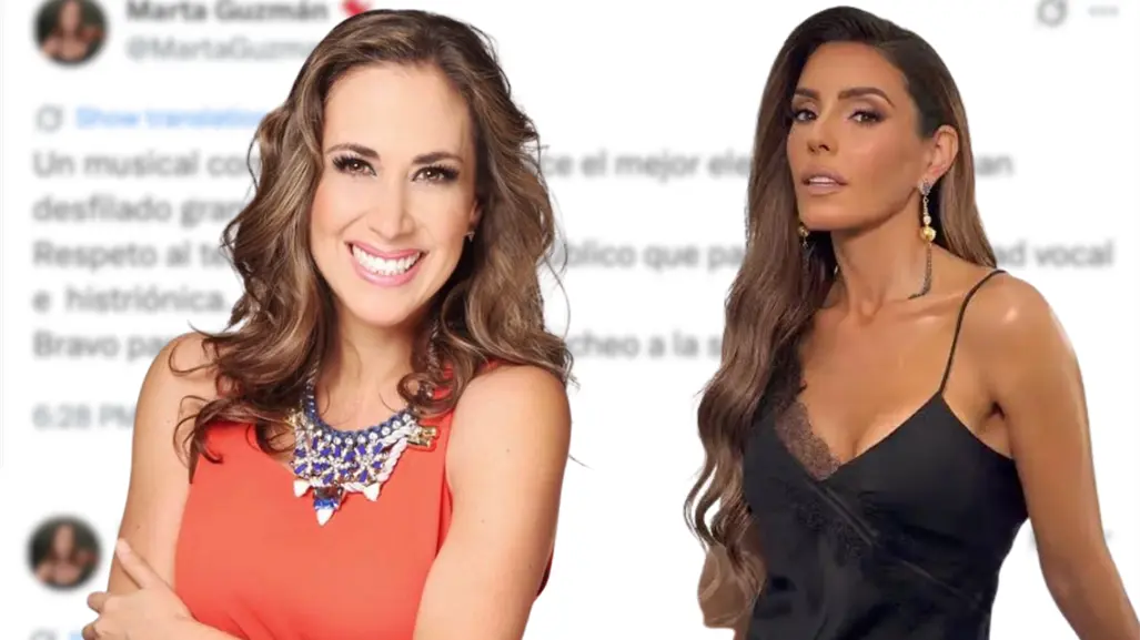 Marta Guzmán genera polémica por crítica a Mentiras, el musical; fans notan indirecta a Mar Contreras