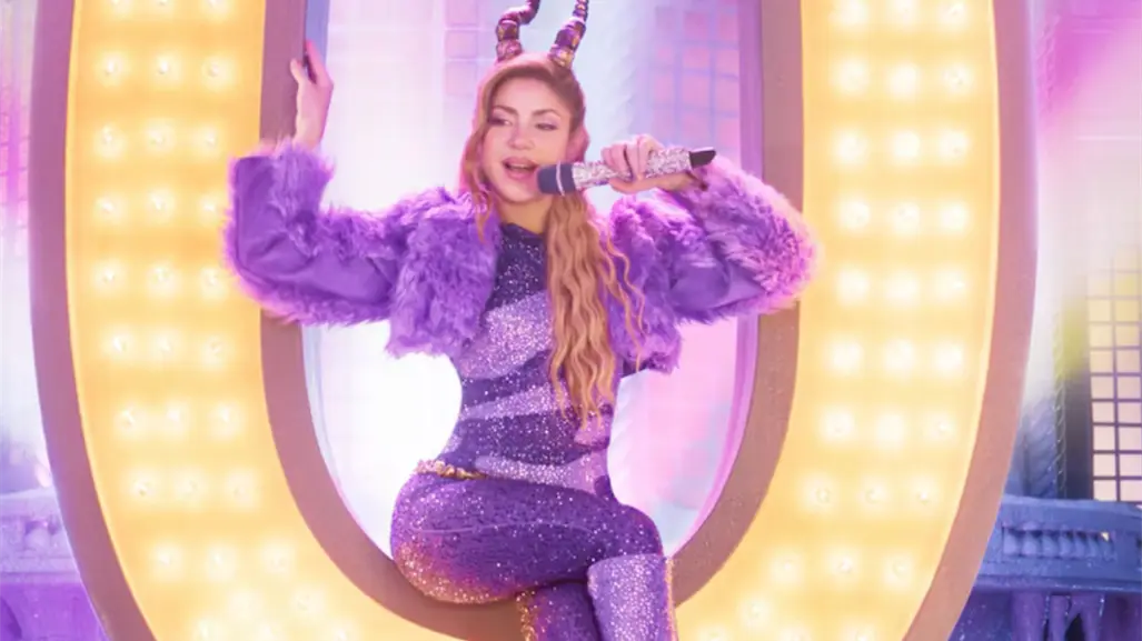 Shakira vuelve como Gazelle: el videoclip de "Zoo" enloquece a fans de Zootopia 2