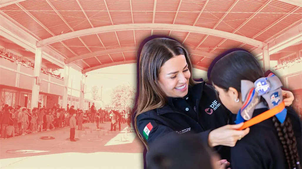 ¡Diversión y movimiento! así arrancó el programa Escuadrón Recreativo en Salinas Victoria