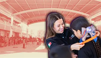 ¡Diversión y movimiento! así arrancó el programa Escuadrón Recreativo en Salinas Victoria