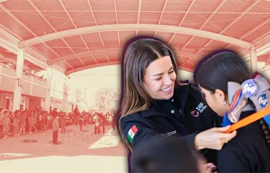 ¡Diversión y movimiento! así arrancó el programa Escuadrón Recreativo en Salinas Victoria