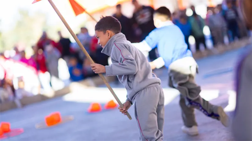 El programa Escuadrón Recreativo continuará su recorrido por diferentes escuelas Foto: Gobierno de Salinas Victoria 