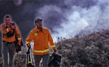 Incendio en Cerro de las Mitras activa operativo aéreo de Protección Civil de Nuevo León Incendio en Cerro de las Mitras activa operativo aéreo de Protección Civil de Nuevo León