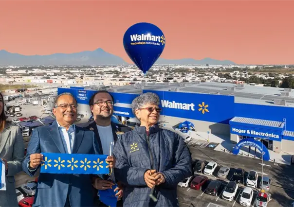 ¡Escobedo sigue avanzando! Andrés Mijes inaugura el primer Walmart con nueva imagen en Nuevo León