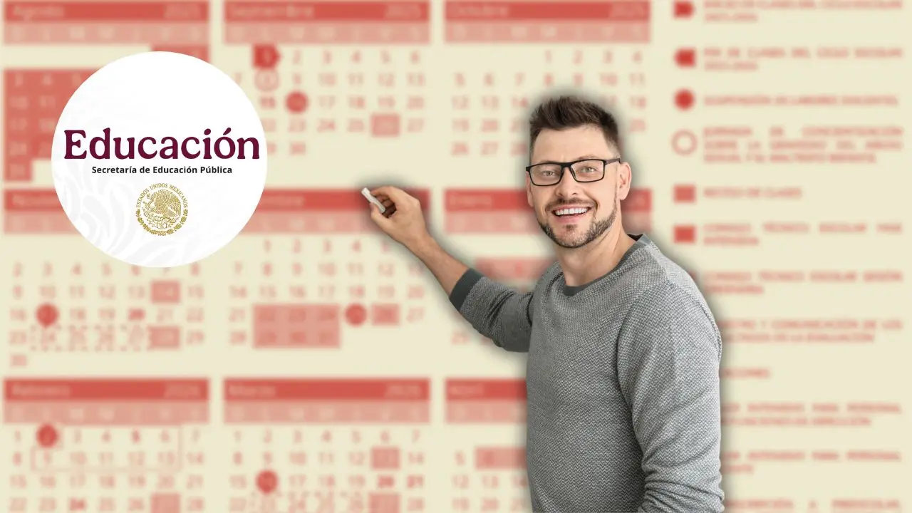 El calendario escolar 2025-2026 contempla varios descansos oficiales antes del cierre del ciclo. Foto: Canva
