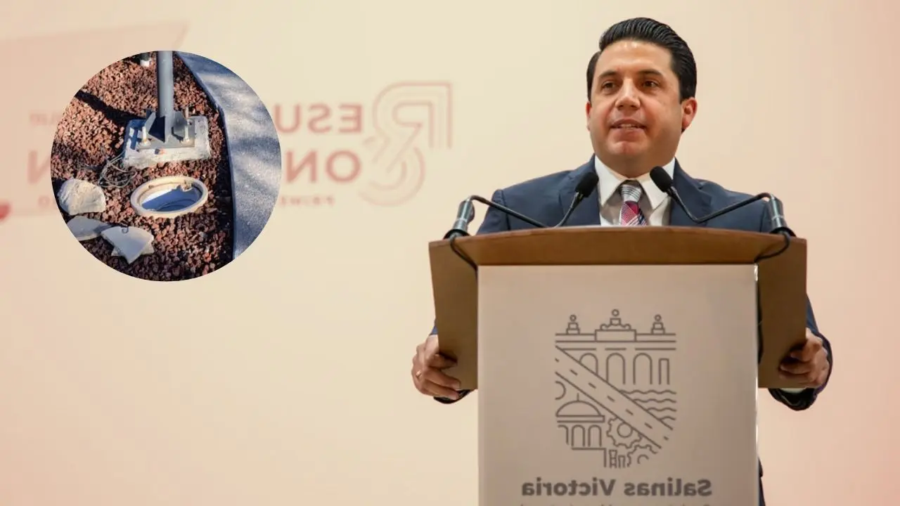 El alcalde Raúl Cantú supervisa personalmente los trabajos de reparación del cableado Foto : Canva