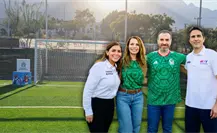 ¡Golazo del Gobierno de Monterrey! Rehabilita cancha y fomenta la convivencia familiar ¡Golazo del Gobierno de Monterrey! Rehabilita cancha y fomenta la convivencia familiar