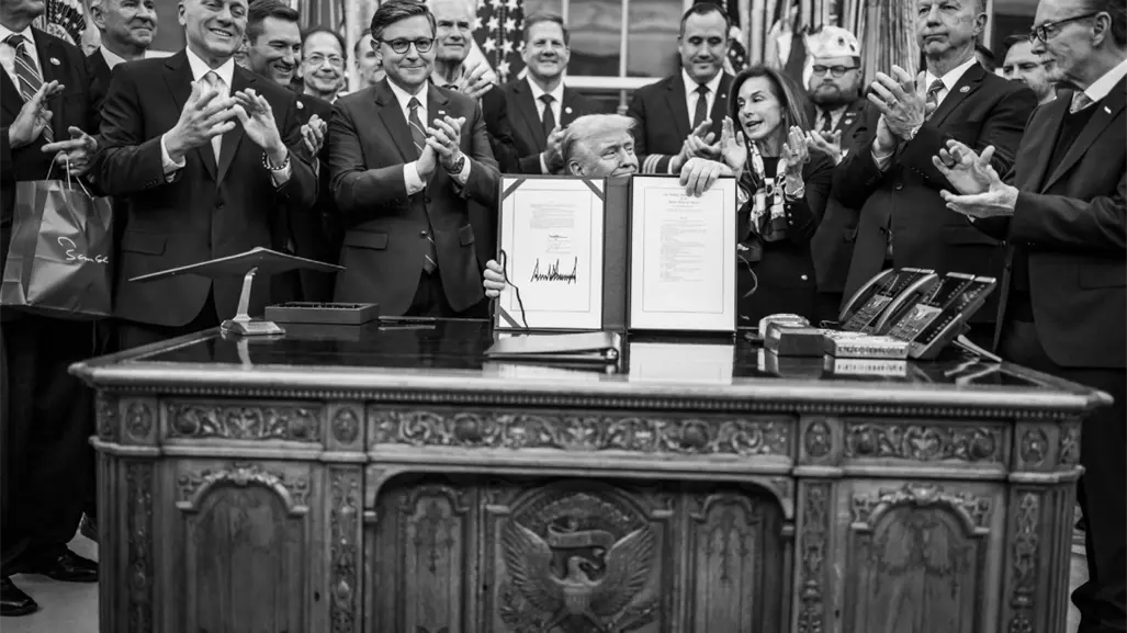 Donald Trump firma proyecto de reapertura del gobierno federal de Estados Unidos