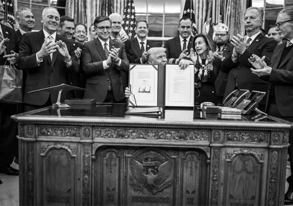 Donald Trump firma proyecto de reapertura del gobierno federal de Estados Unidos