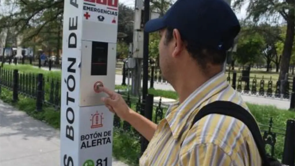 ¿Dónde están los botones de alerta que refuerzan la seguridad en Monterrey?
