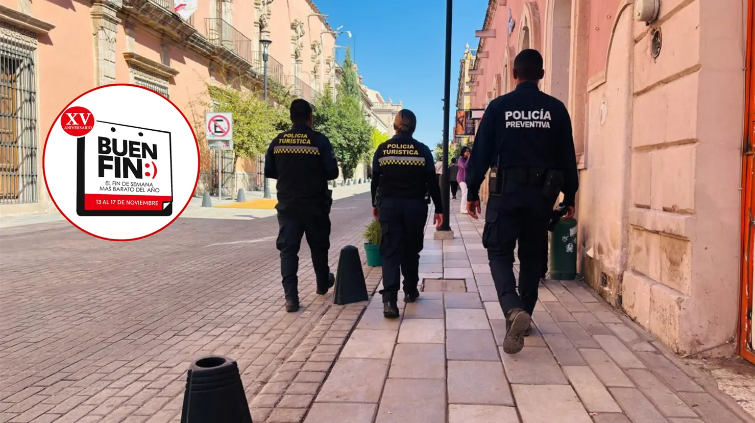 Las autoridades de seguridad pública realizarán operativo de seguridad por El Buen Fin 2025. Foto: Especial.