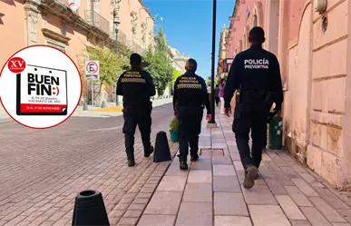 Así reforzará el Gobierno Municipal la seguridad este Buen Fin 2025 en Durango