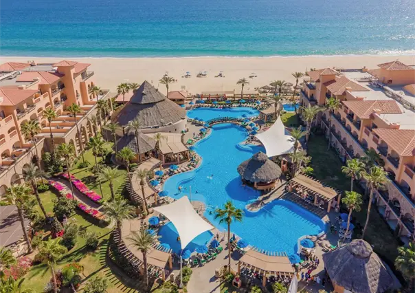 El hotel en Los Cabos que ofrece diversión familiar con todo incluido