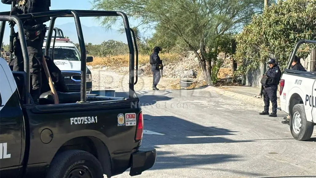 ¡Horror en Pesquería! Hallan a menor de edad ejecutado dentro de una bolsa