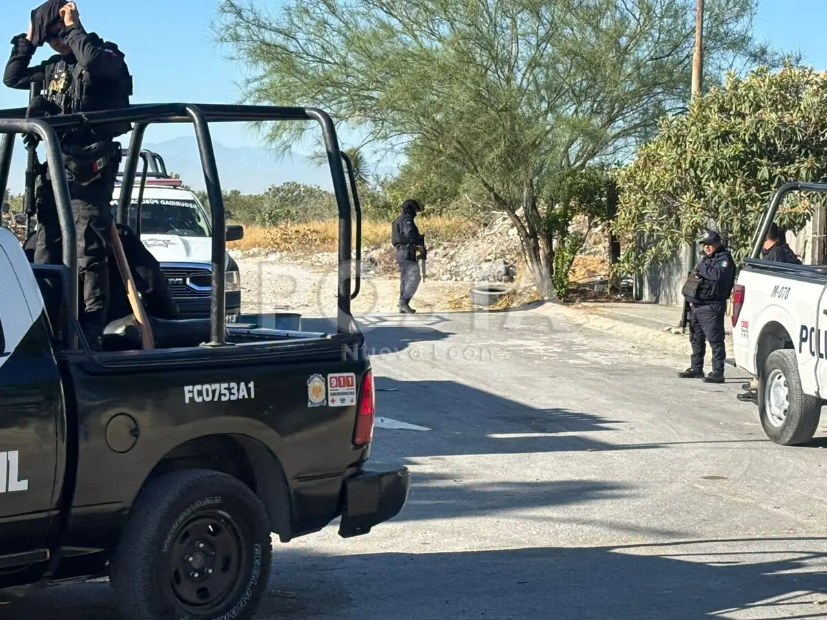 El hallazgo ocurrió cerca del panteón Zacatequitas, por lo que las autoridades desplegaron un operativo en la zona. Foto: POSTA.