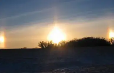 Esto se sabe sobre el avistamiento de dos soles en el sur de Tamaulipas