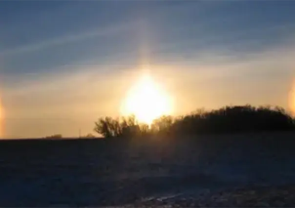 Esto se sabe sobre el avistamiento de dos soles en el sur de Tamaulipas