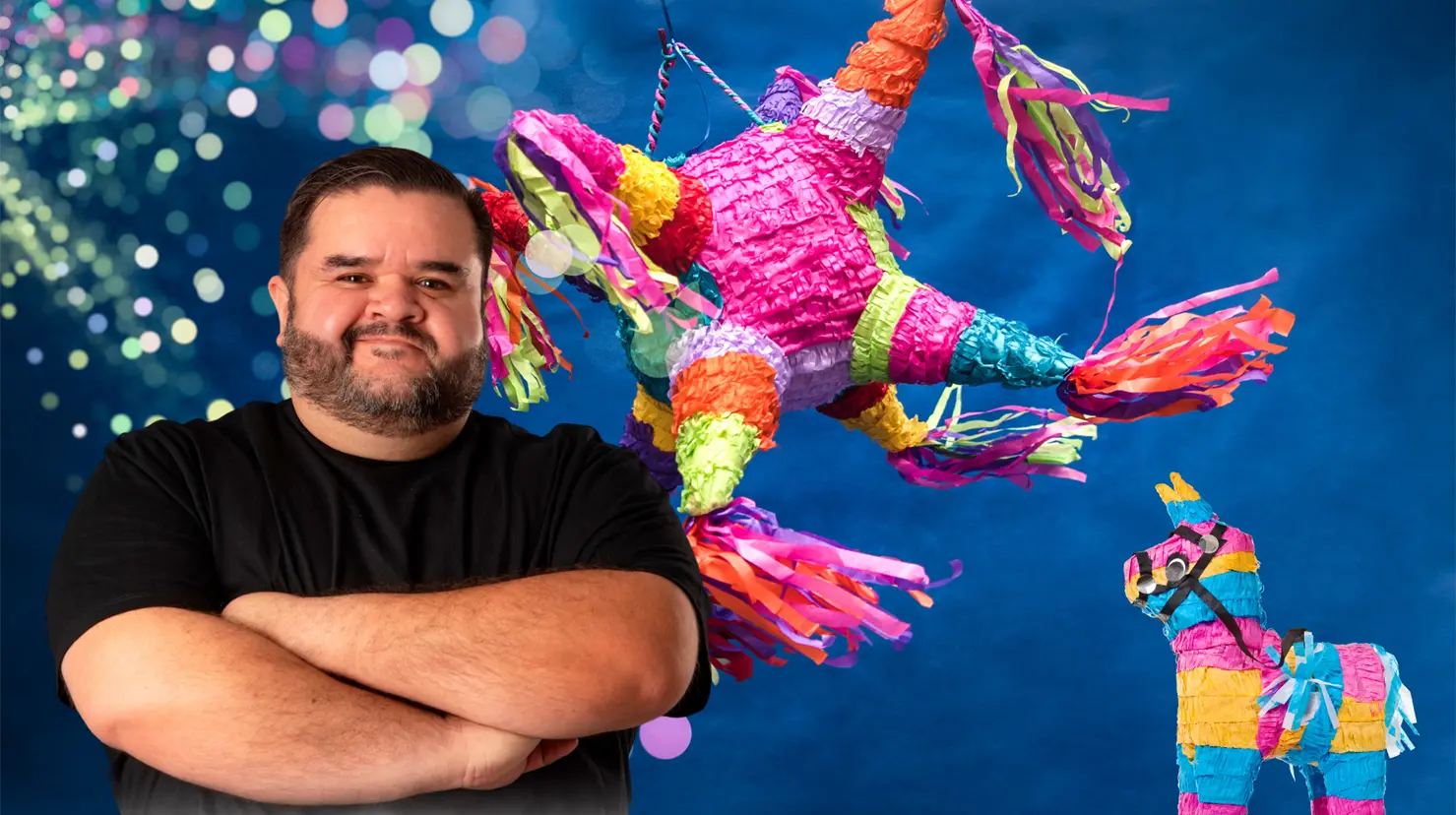 Rafa Carbajal, influencer de Durango, organiza La Posadita . | Foto: Especial.